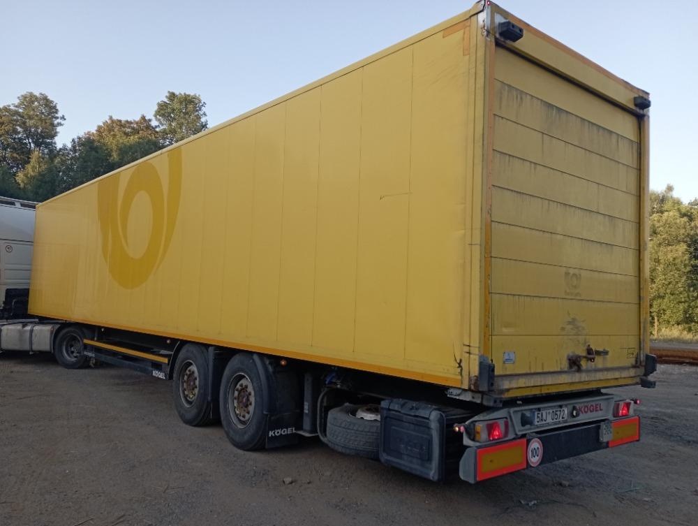 Prodám Kögel skříňový - 14