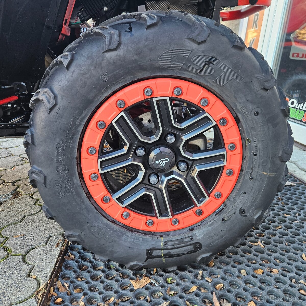 Segway Snarler AT6 L LIMITED, EPS, ČR, po servisu - 14