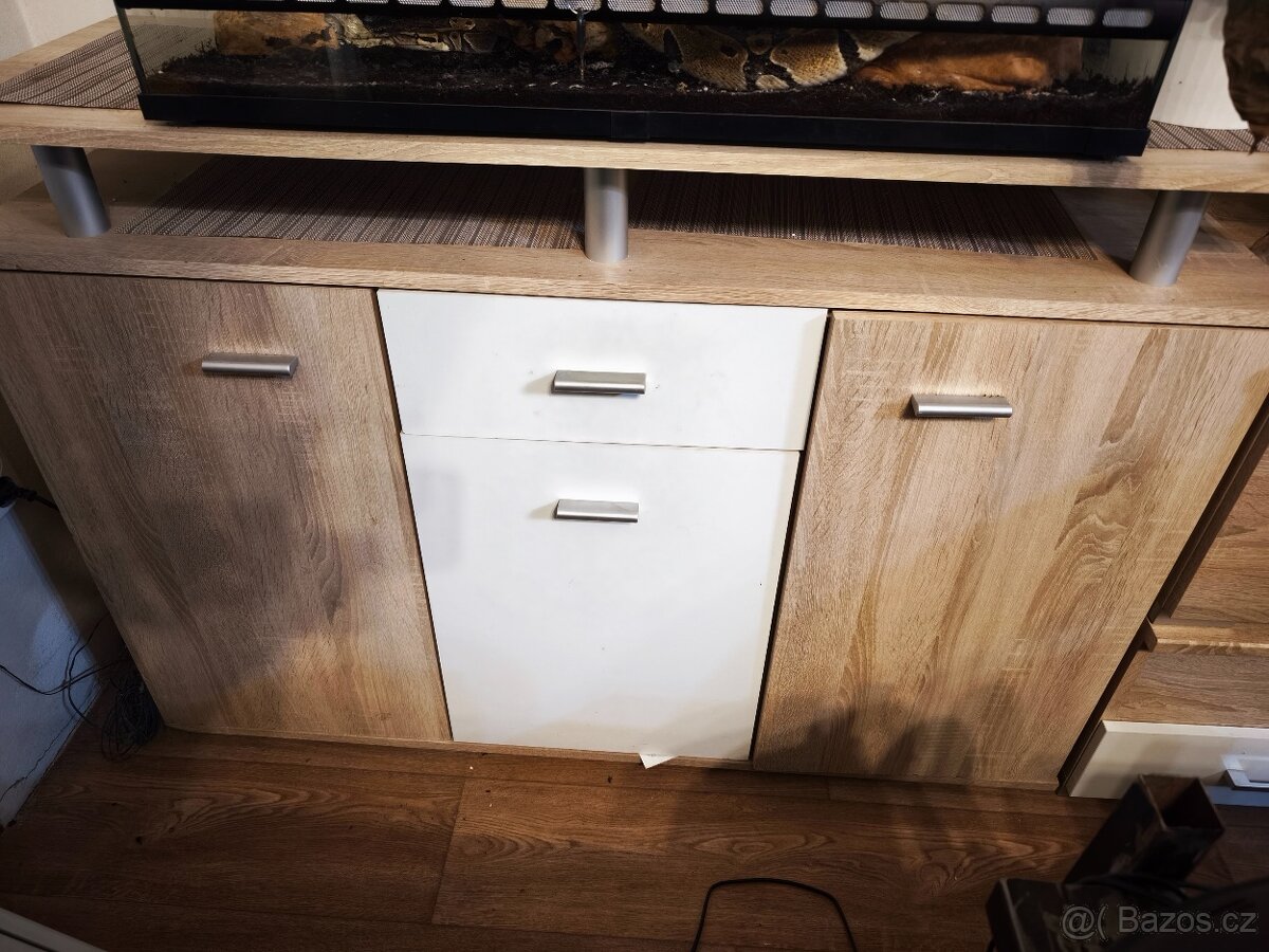 Obývací stěna dub sonoma - 14