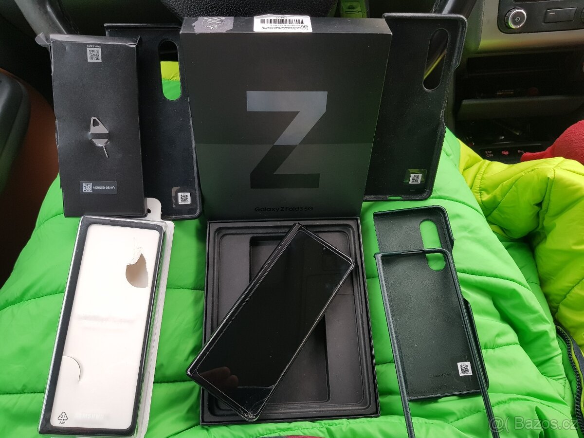 Samsung Z- fold 3 256gb 12gb - 14