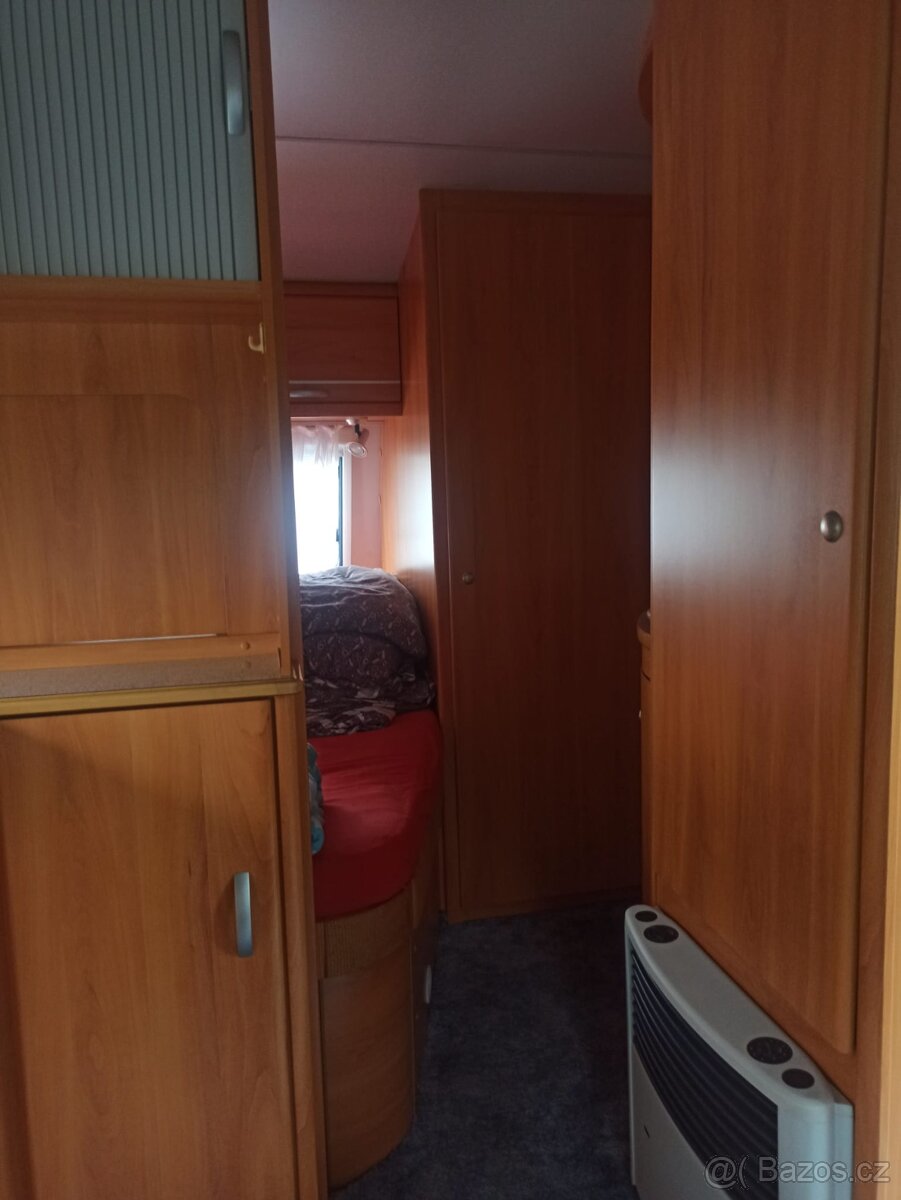 Obytný přívěs karavan WILK - S3 (510) pro 4 osoby - 14