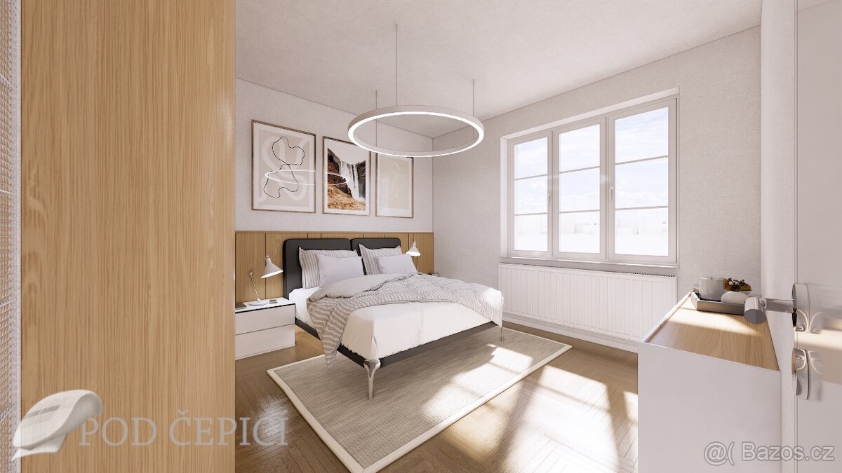 Prodej bytu 3+kk se sklepem, 95,5 m2, ul. Merhautova, Brno - 14