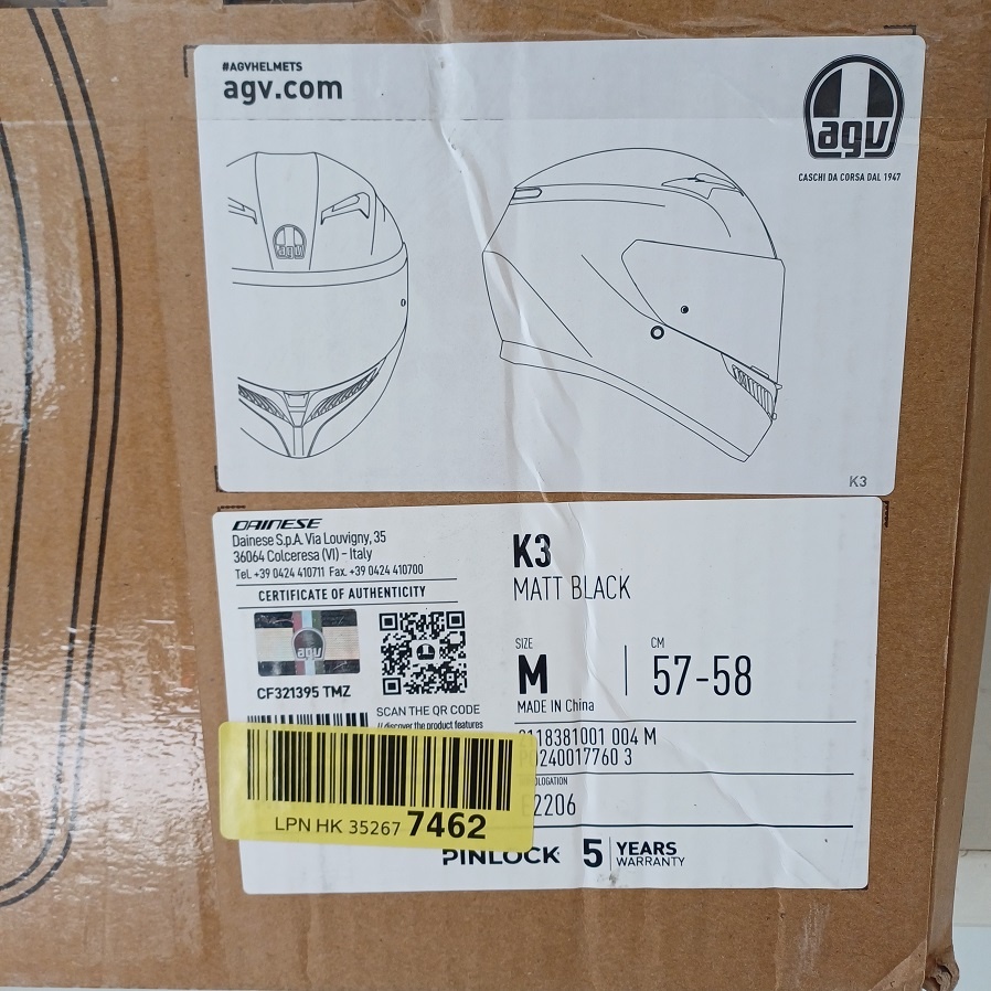 Silniční integrální moto přilba AGV K3 MPLK - 14