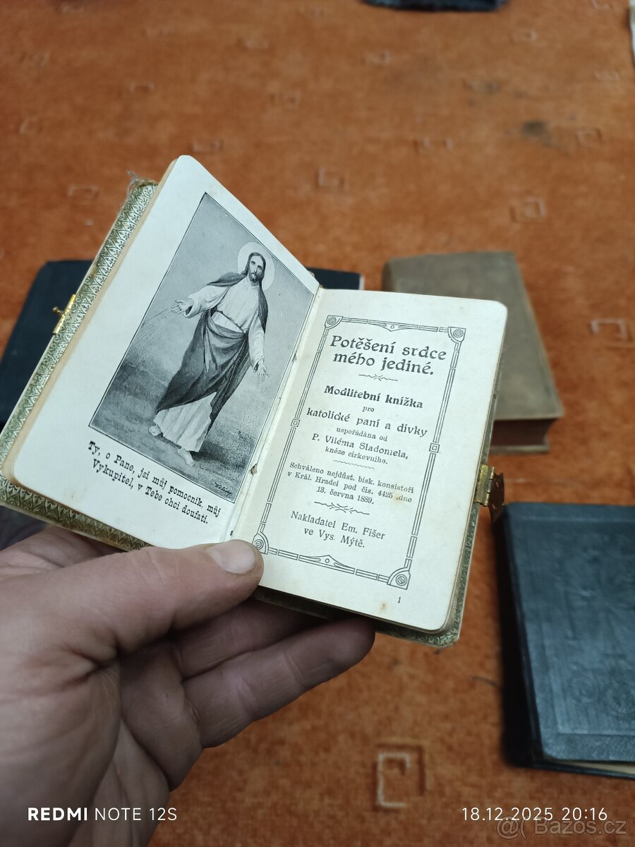 Kancionál modlitby misál zpěvník - 14