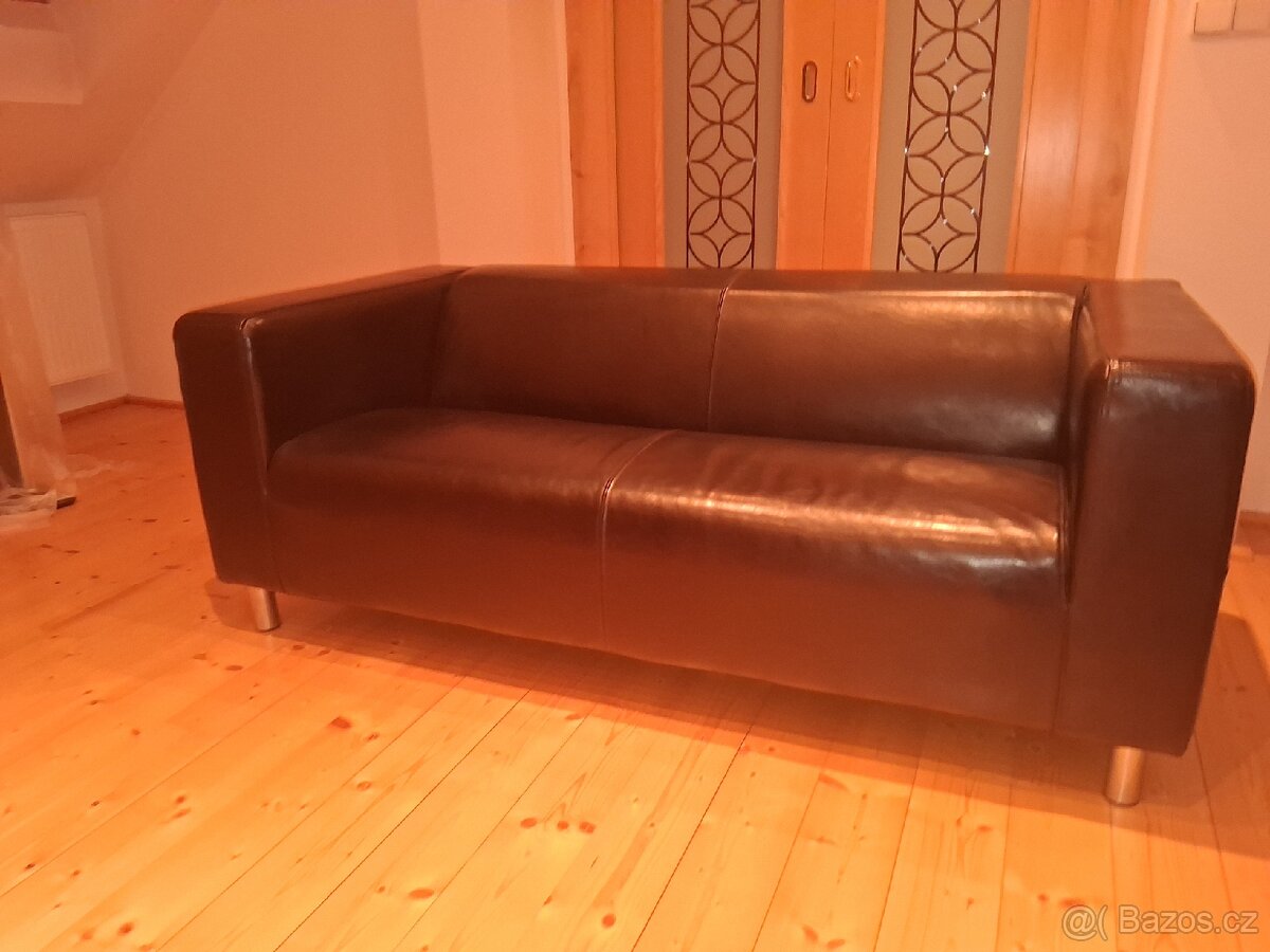 Prodám IKEA Klippan koženkovou pohovku. - 14