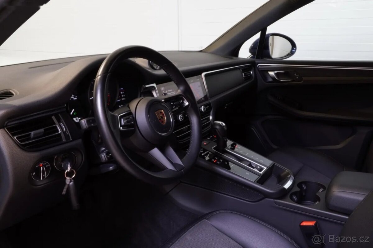 Porsche Macan, 2.0TSI,1.MAJ,ČR,DPH,ACC,Kamera - 14