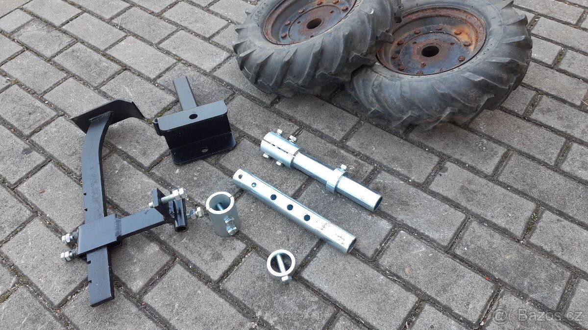 MS16/MS19 Mountfield, KOLA OREBNÍ, OSY, závaží, ROTAVÁTOR - 14