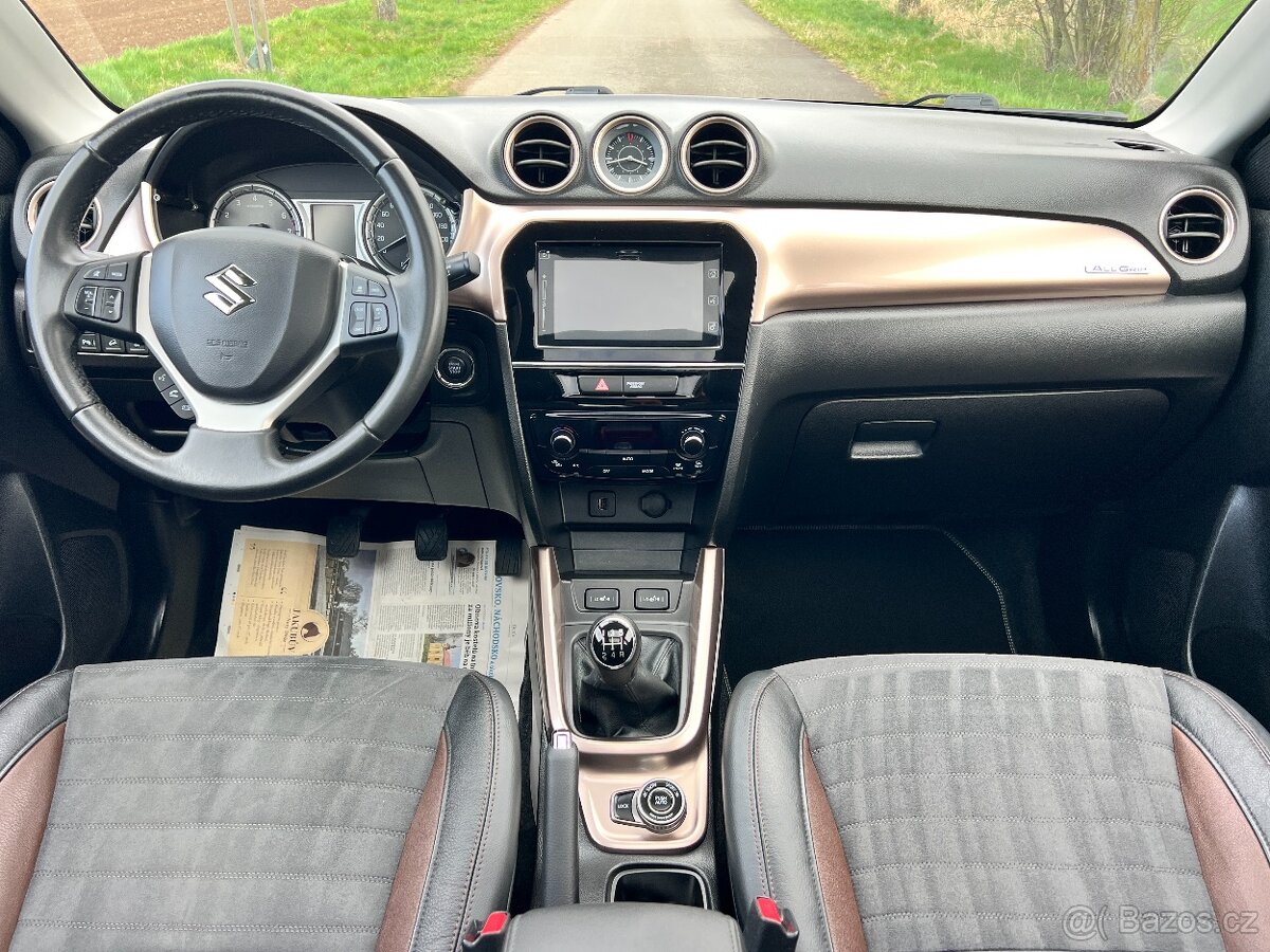 ► SUZUKI VITARA 1.6 88KW 4x4 Jacques Lemans LED-NAVI-PANO - 14