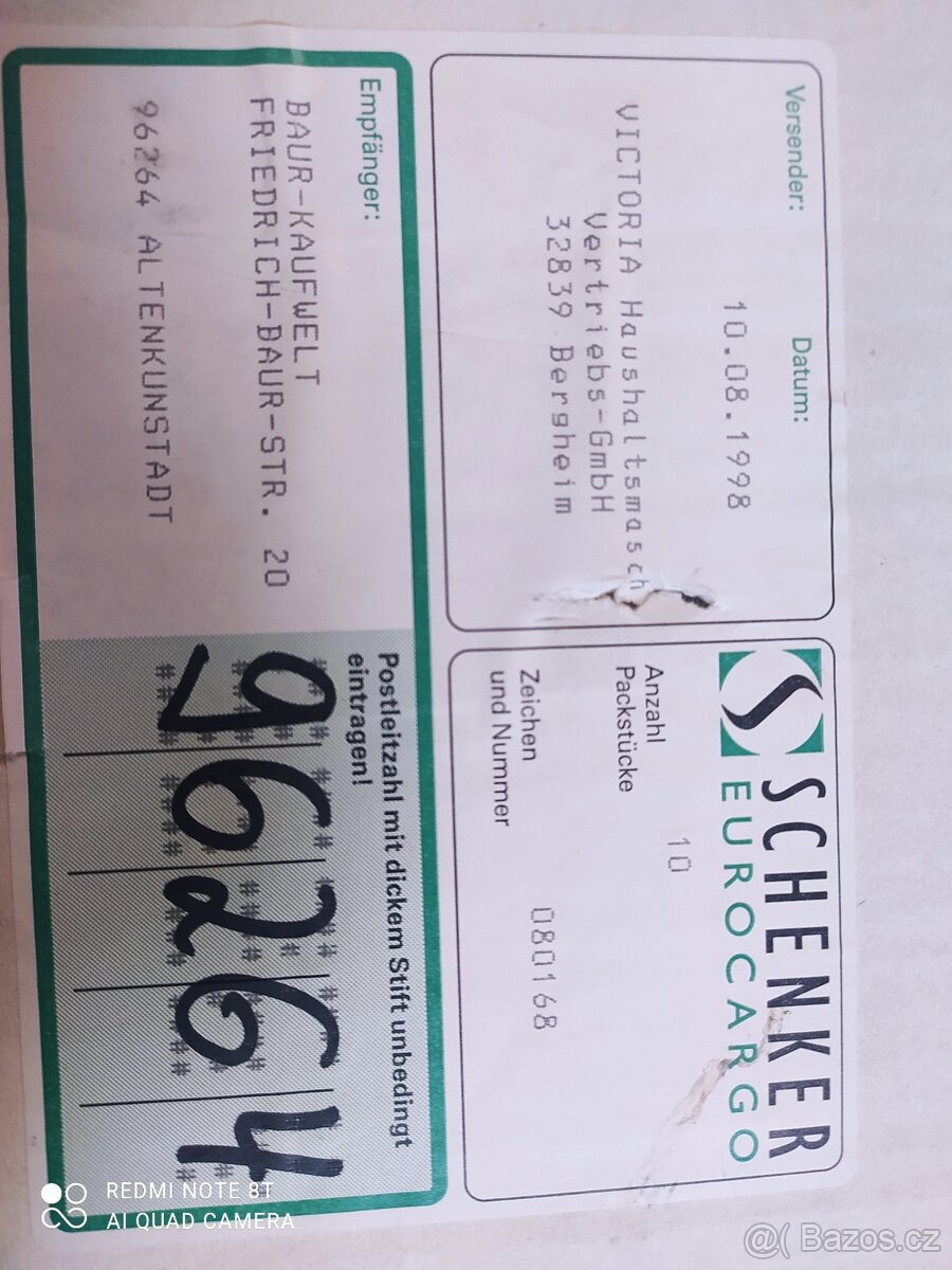 ŠICÍ STROJ VICTORIA 7850 - 14