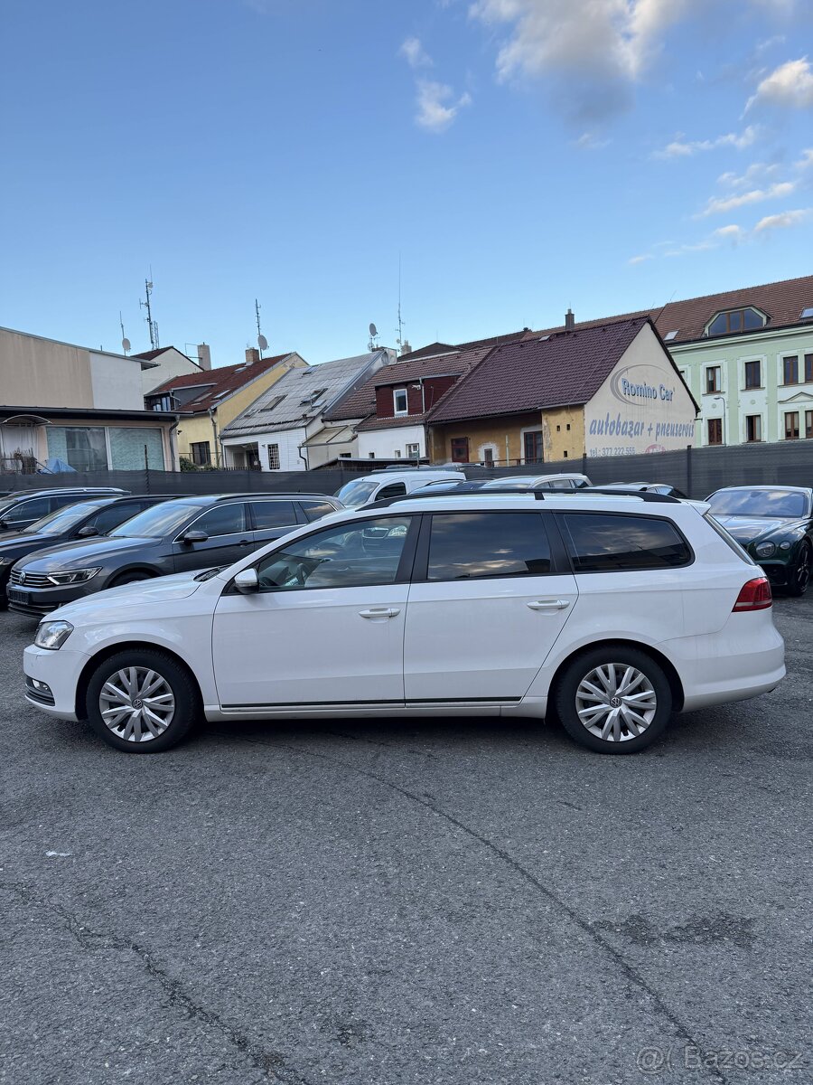 Volkswagen Passat B7 • 2.0 TDI 103 kW • Automat • Serviska • - 14