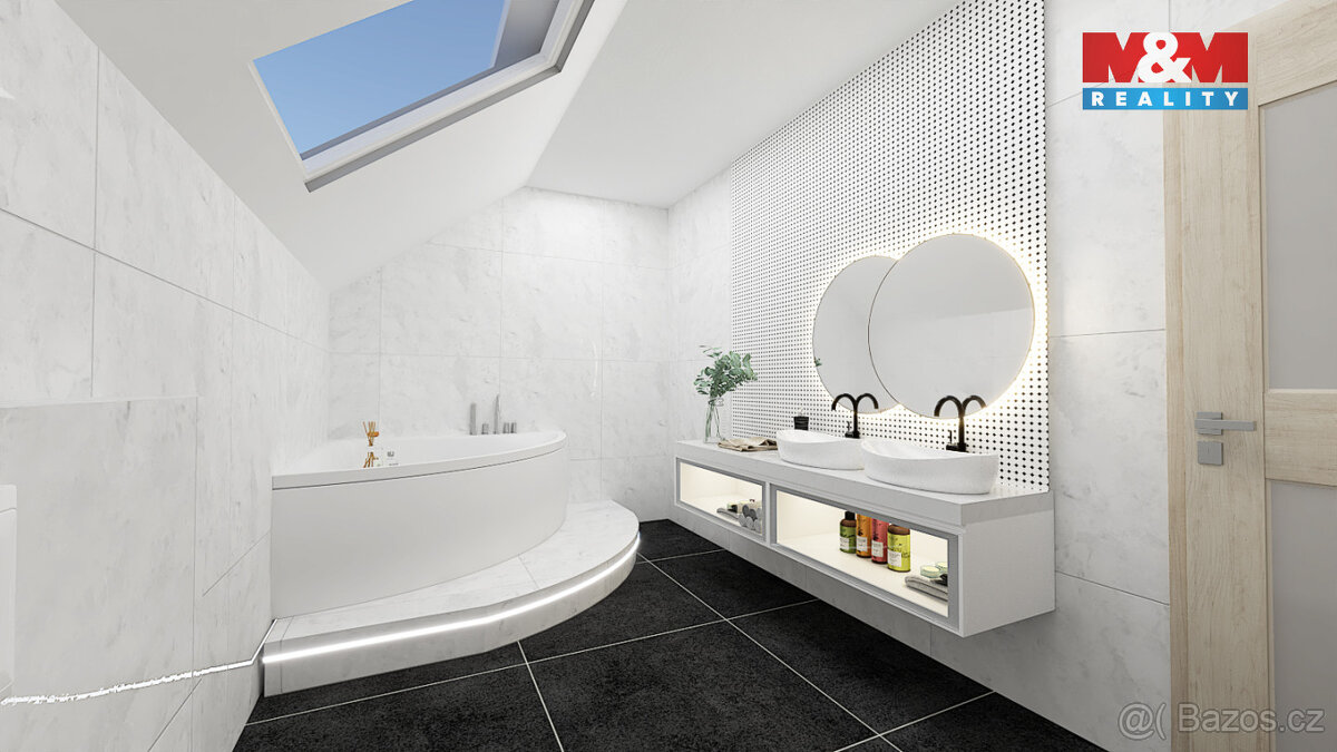 Stavební pozemek, 464 m², se stav. povolením na RD, Škvorec - 14