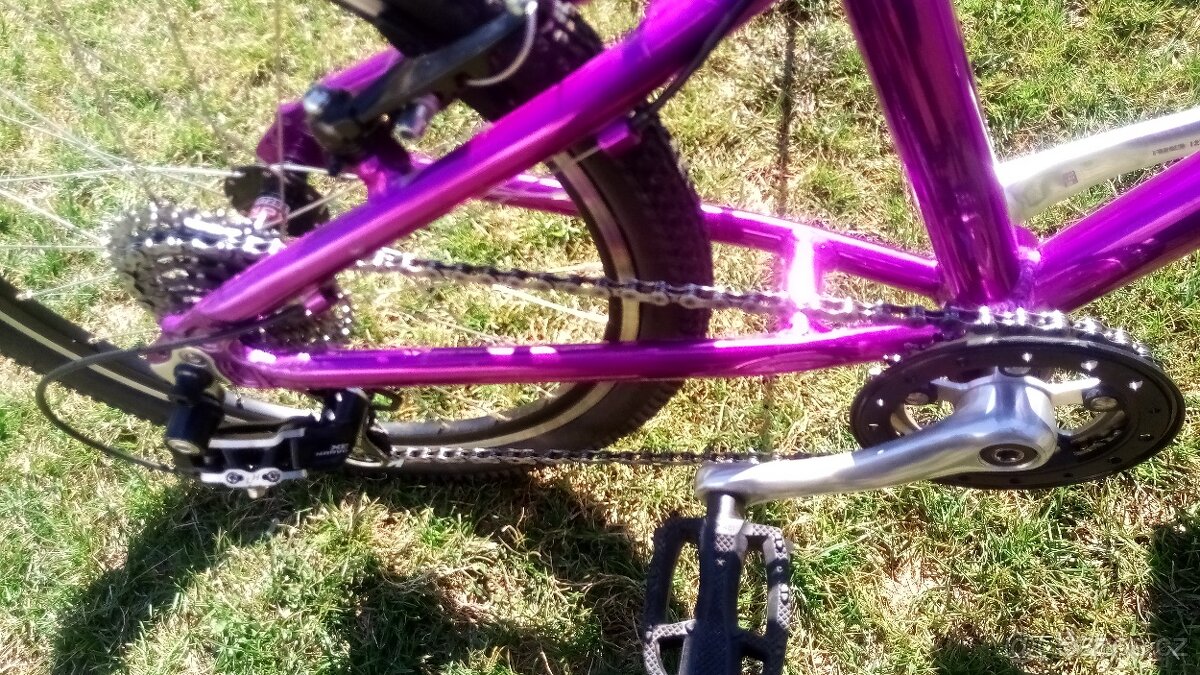 Dětské kolo KUBIKES 20 sestavené na zakázku v Německu,páčkov - 14