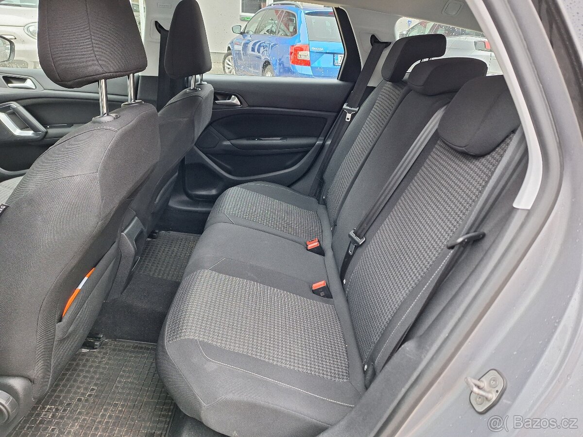 Peugeot 308 1.6HDi 88KW SW Nové v ČR +Zimní kola, S.Kniha - 14