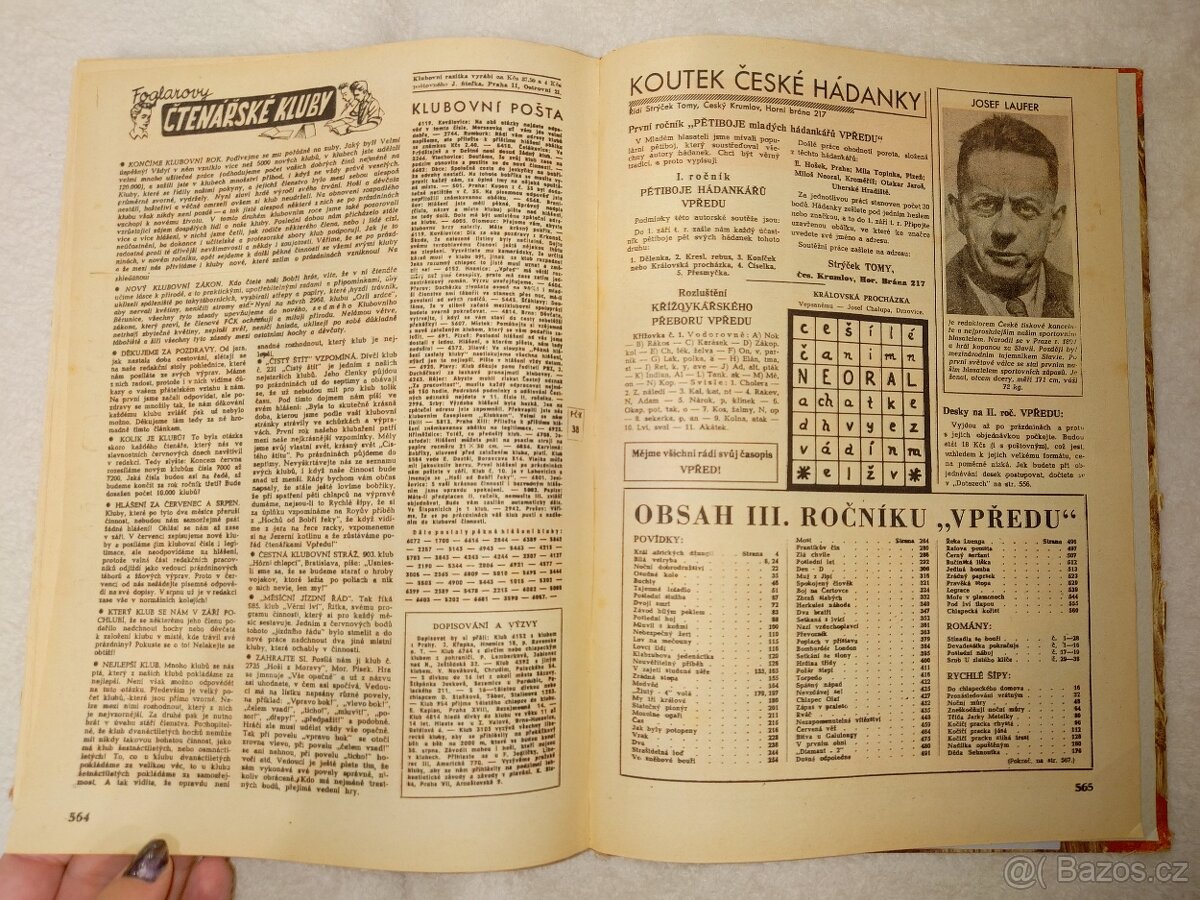 soubor časopisů Vpřed 1946/47 - 14