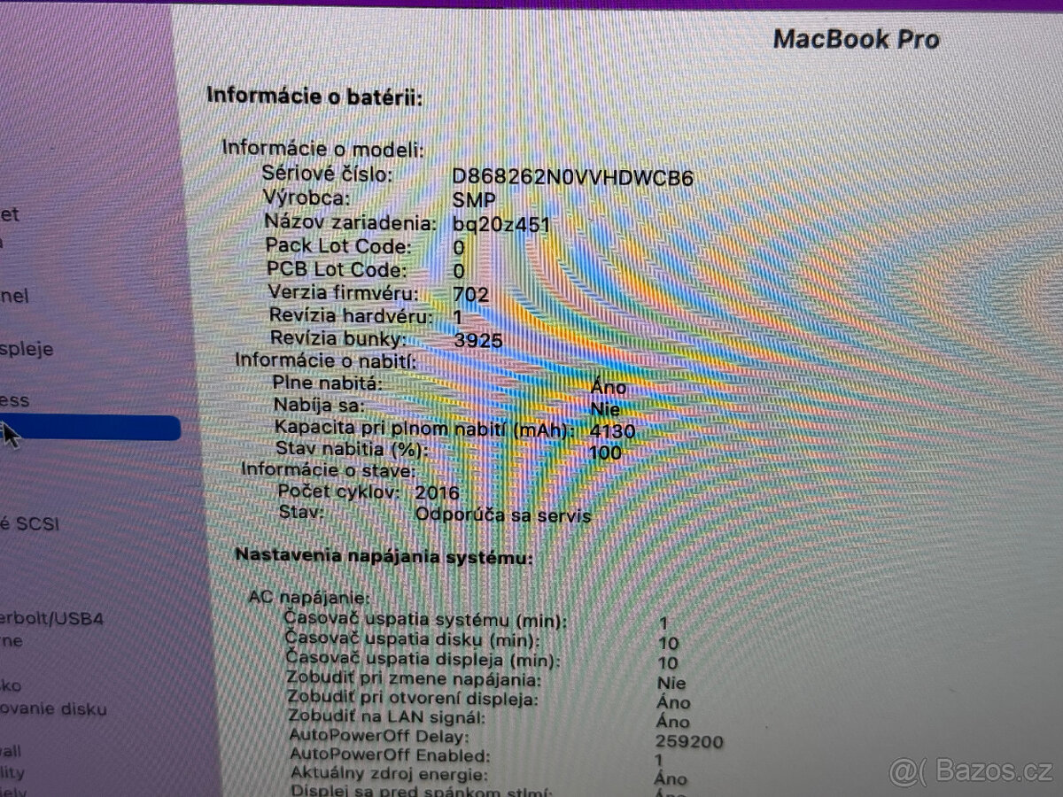 Apple Macbook Pro 15" 2016 i7/16GB/512GB - 14