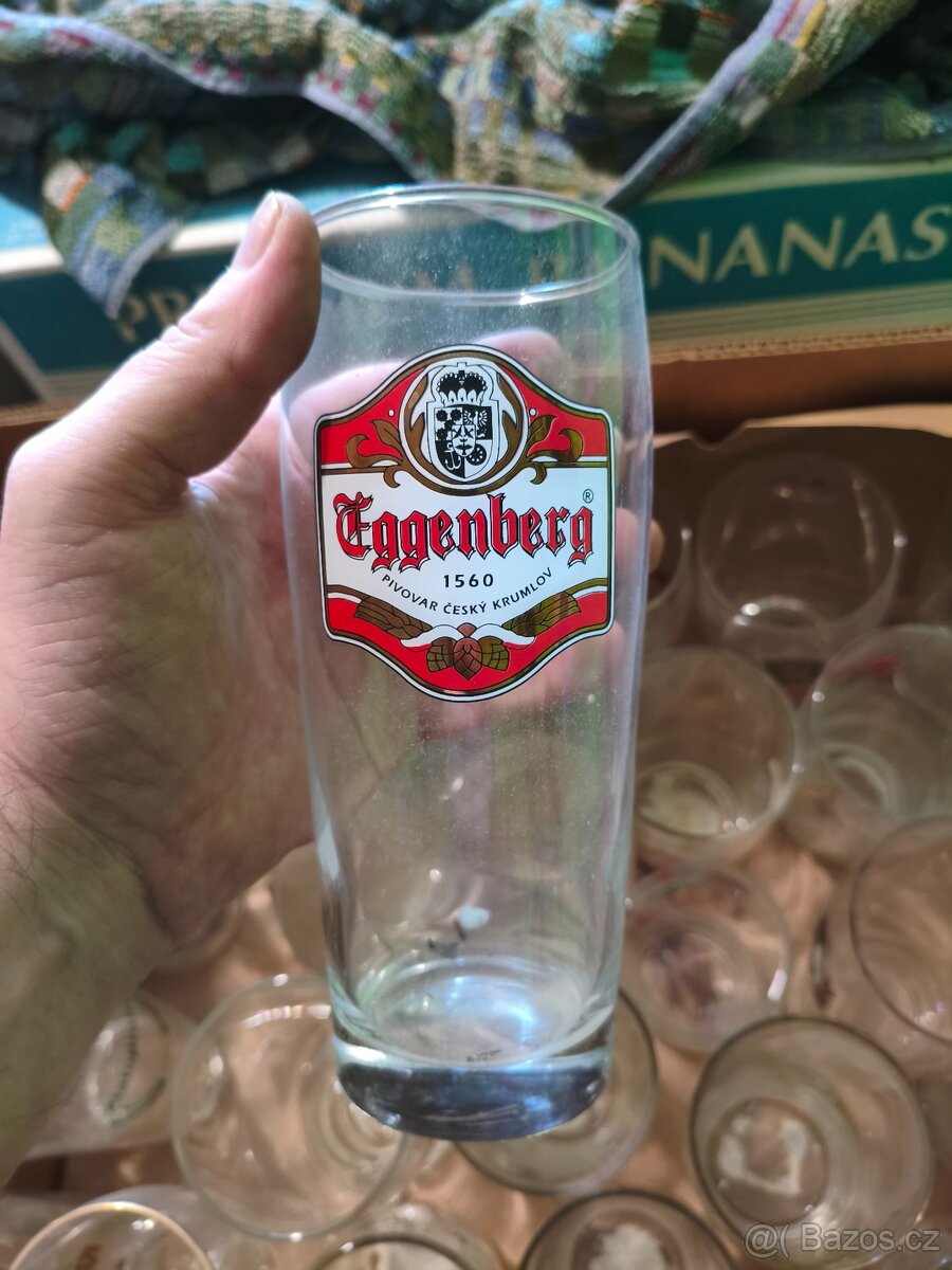 Pivní sklenice 6 krabice - 14