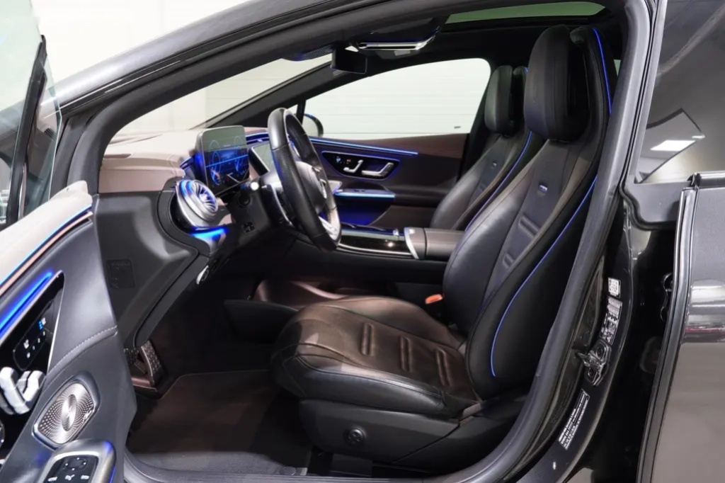 Mercedes-Benz EQE, 43AMG,PANO,VENTIL.,DPH,SoH 98% - 14