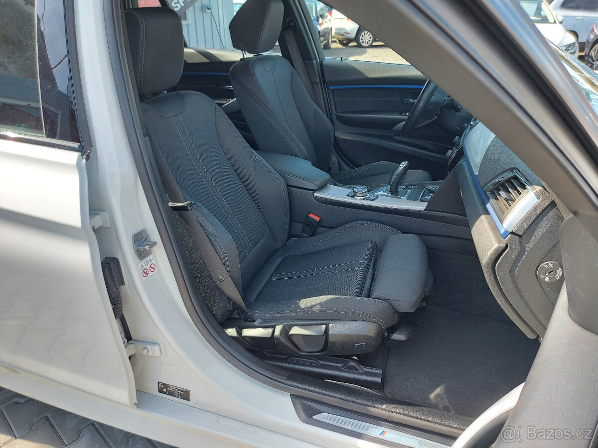 BMW Řada 3 320d xDrive 4X4 MSport AUTOMAT ČR 1.majitel TOP - 14