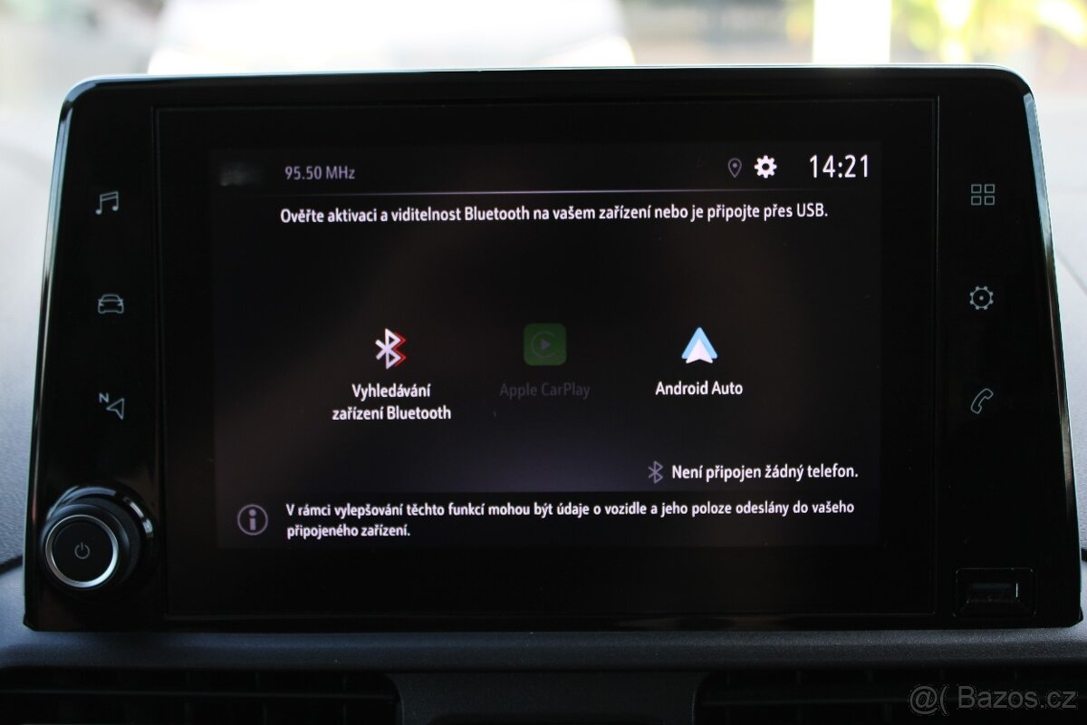 Opel Combo 1,5 CDTI ČR,1.MAJ,DPH,AUTOMAT,2022 - 14