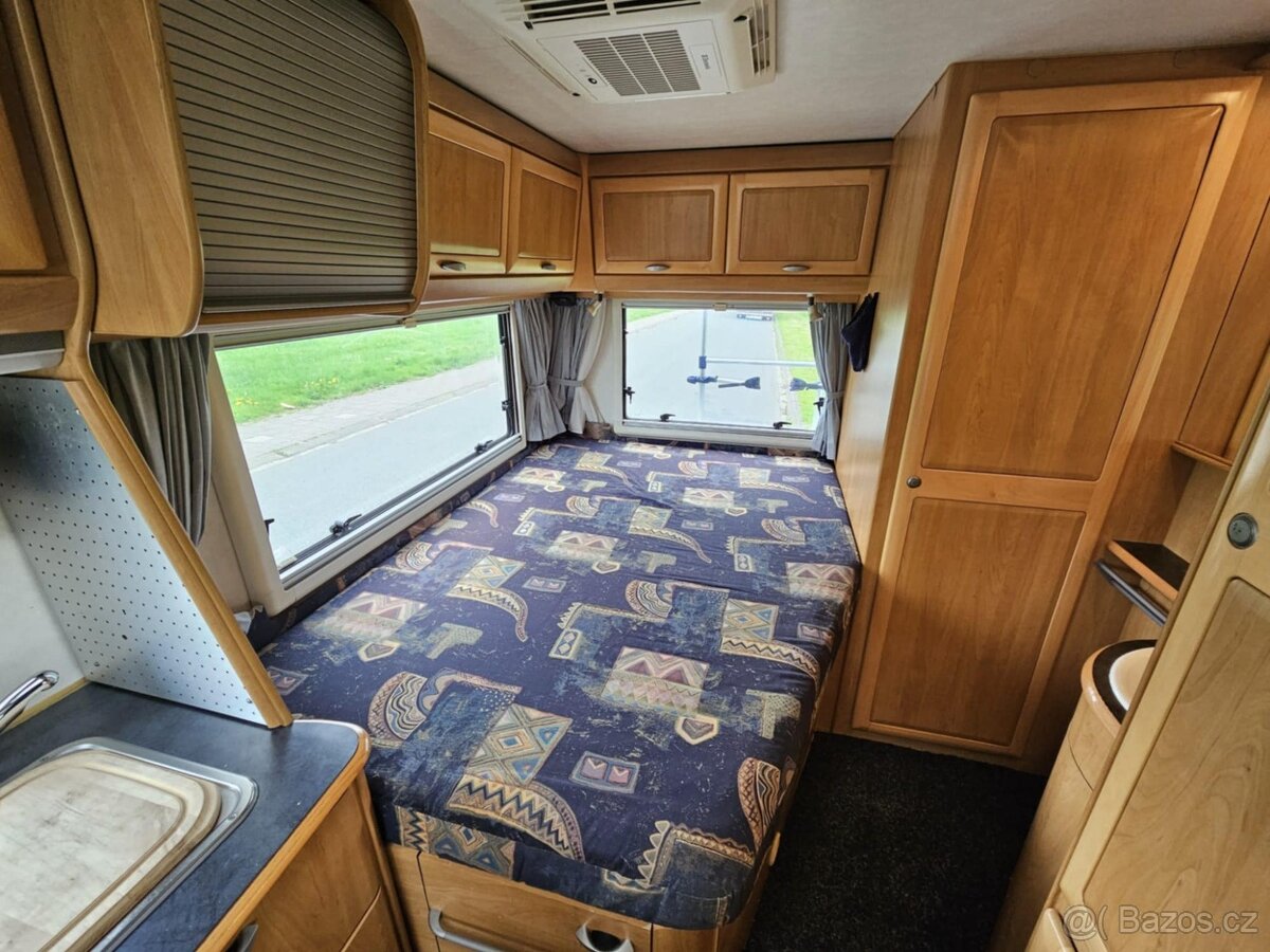 Fiat ducato Hymer , klimatizace - 14