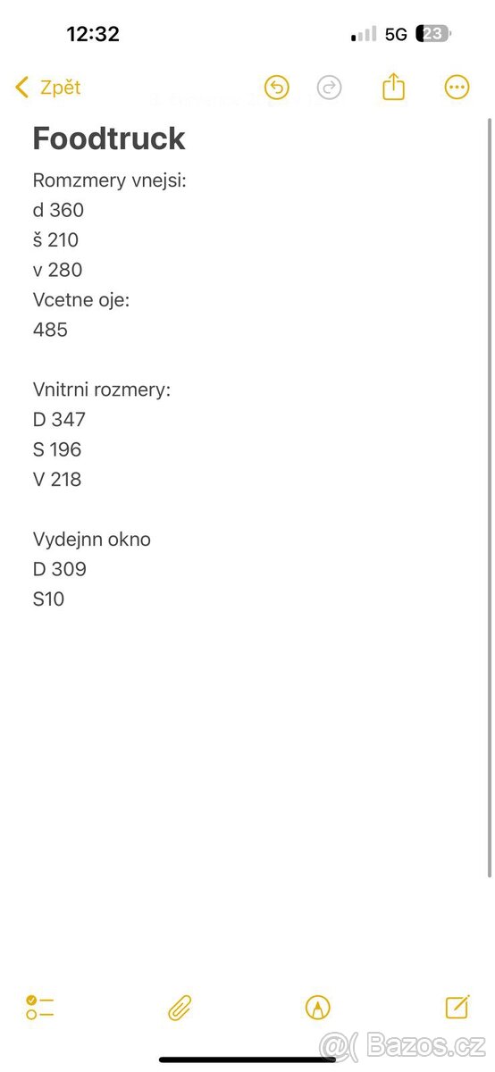 Pojízdný stánek, foodtruck - 14