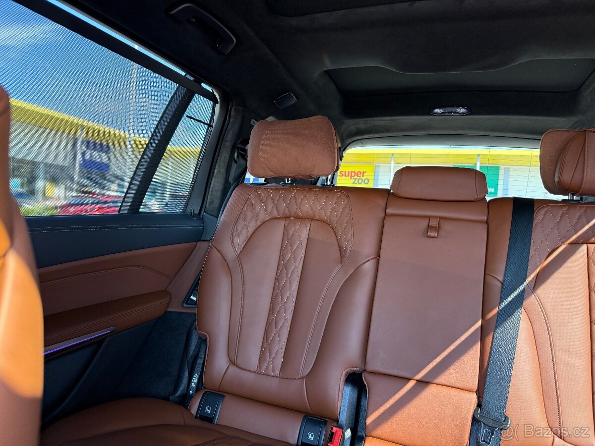 BMW X7, 40d, TOP, Záruka 2028, DPH, CZ - 14