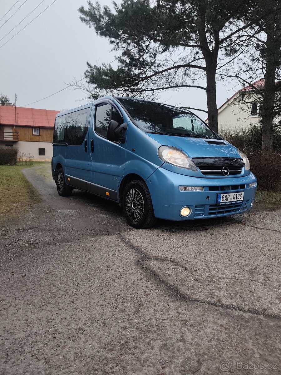 Opel vivaro 1.9dci 74kw Trafic, Primastar - 14