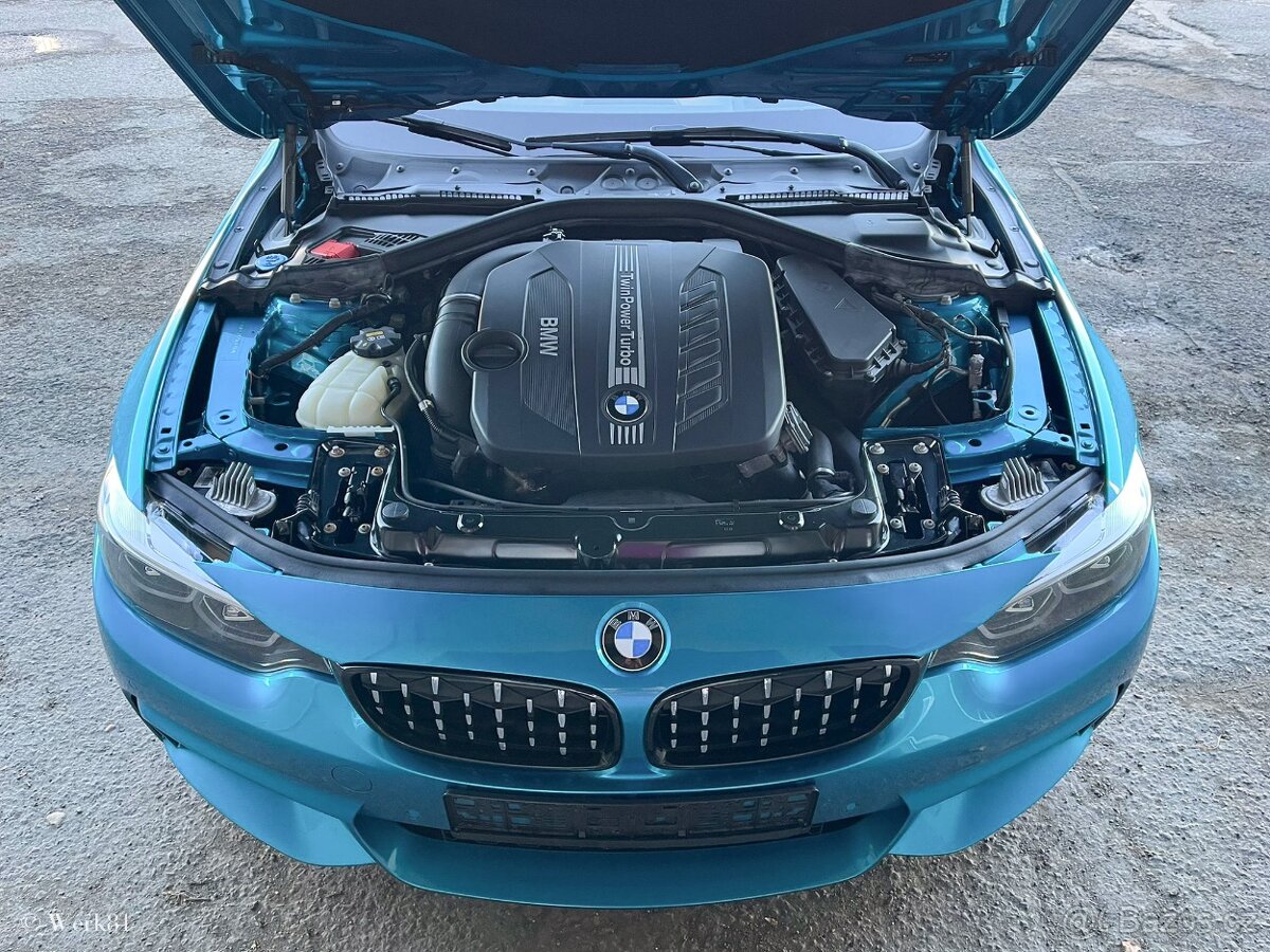 BMW 435D xDrive M-Paket 2018 - 14