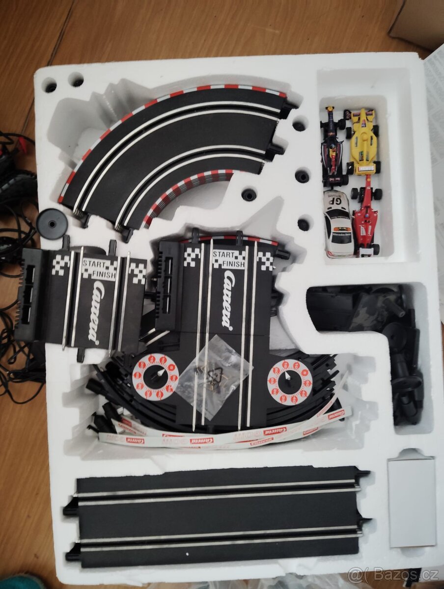 Autodráha CARRERA GO-turbo booster- Hot Lap-62312. - 14