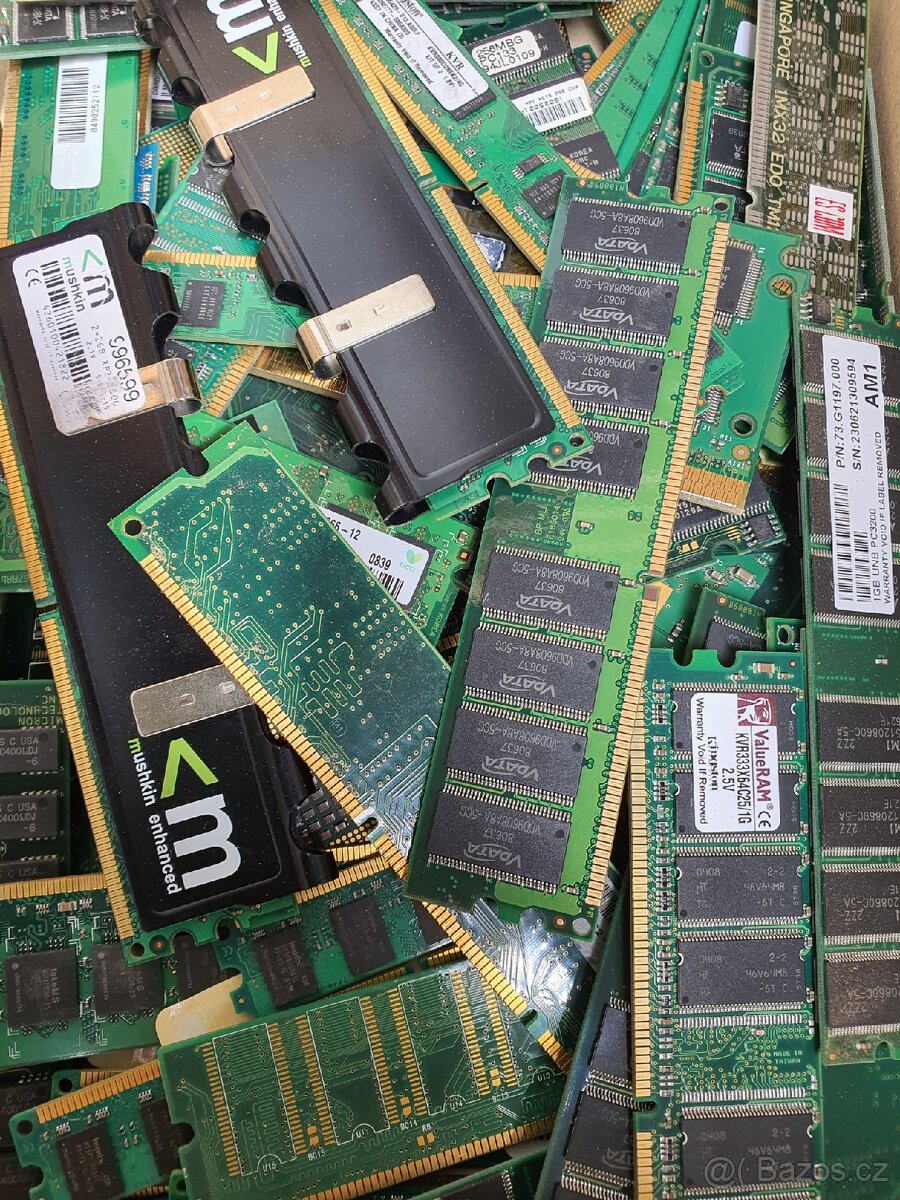 Koupím elektro a elektro odpad - 14