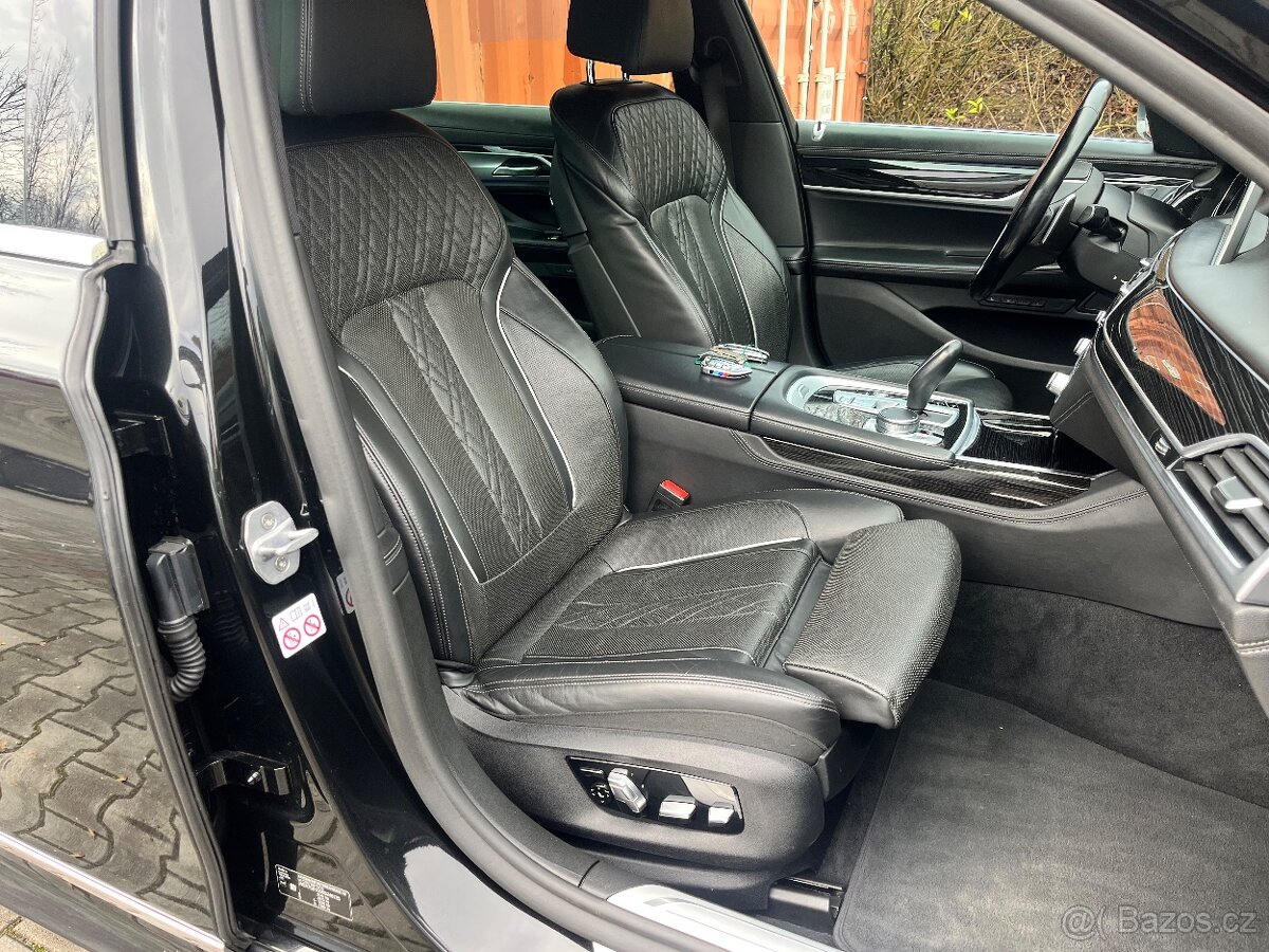 BMW 740 LONG, xDrive, 320k, 2018, 1.MAJ.,ČR, DPH - 14