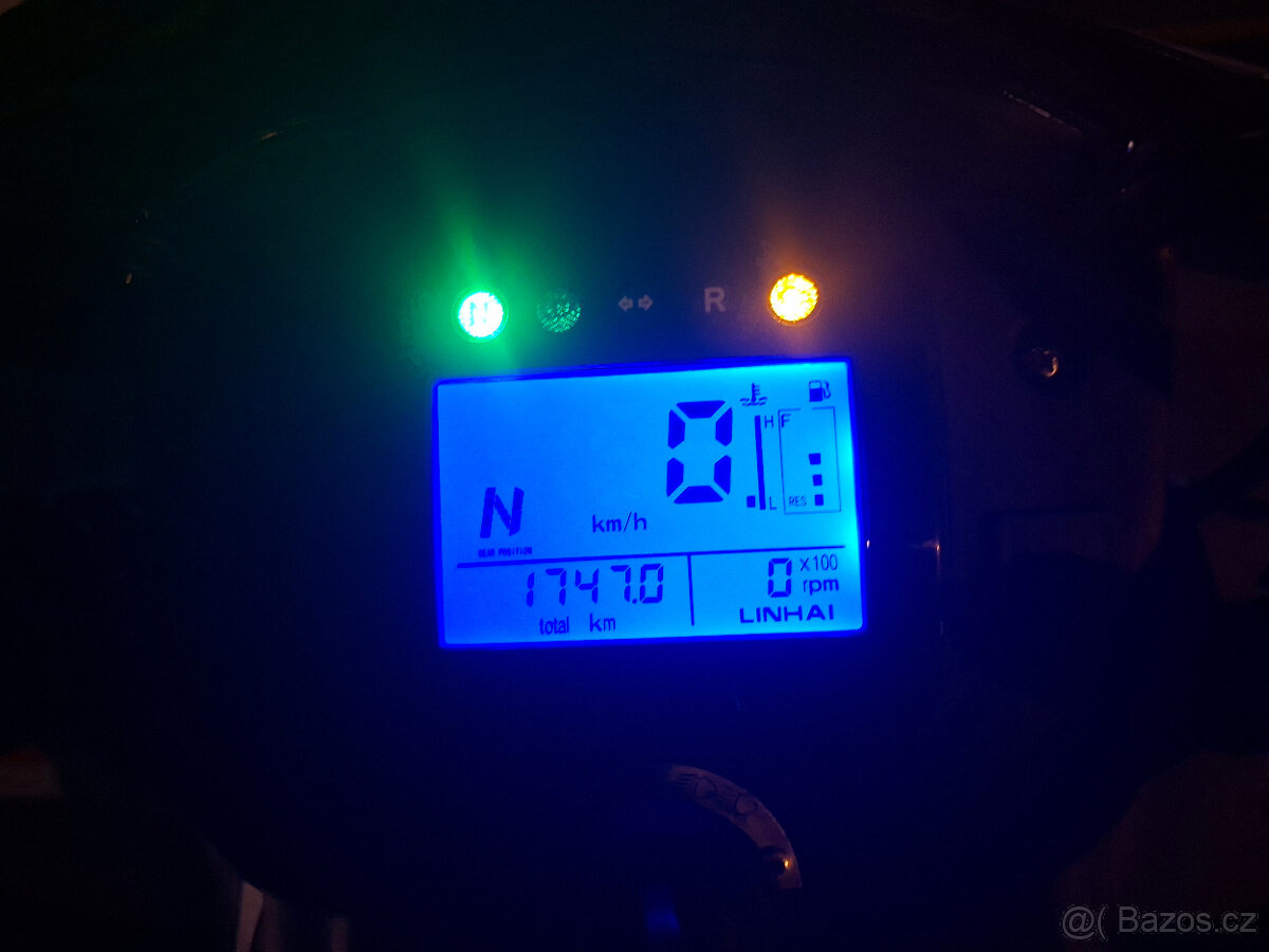 Linhai 500 ProMax T3 - 14