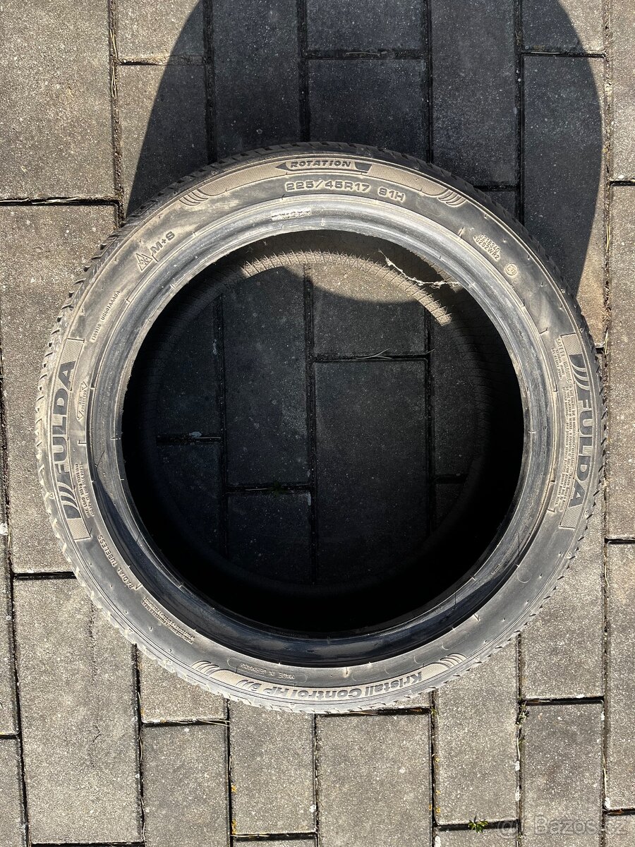 Zimní pneu na dojetí - 14