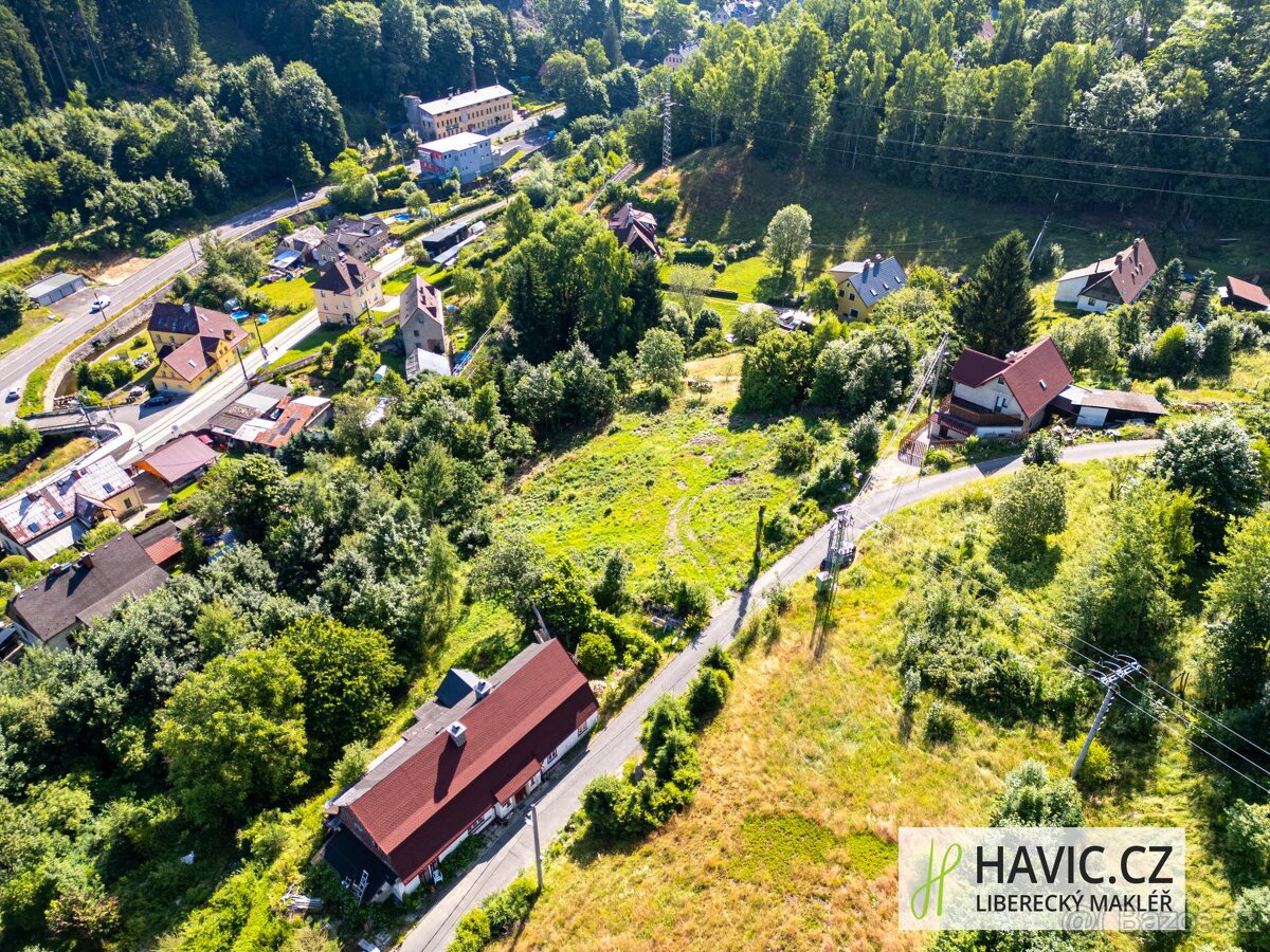 Prodej stavebního pozemku 3.291 m, Liberec XXX-Vratislavice - 14