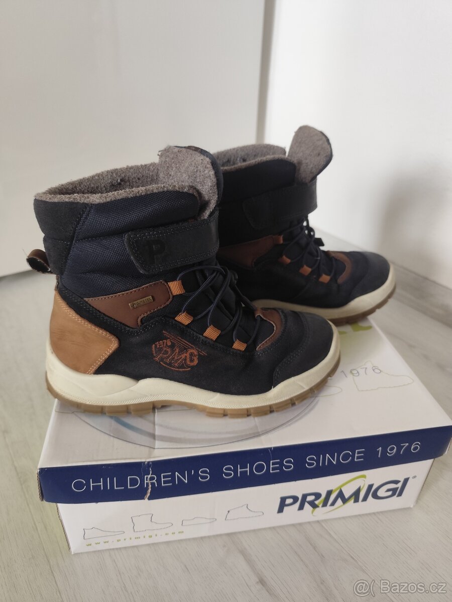 Zimní boty PRIMIGI 36 s GoreTex membránou - 14
