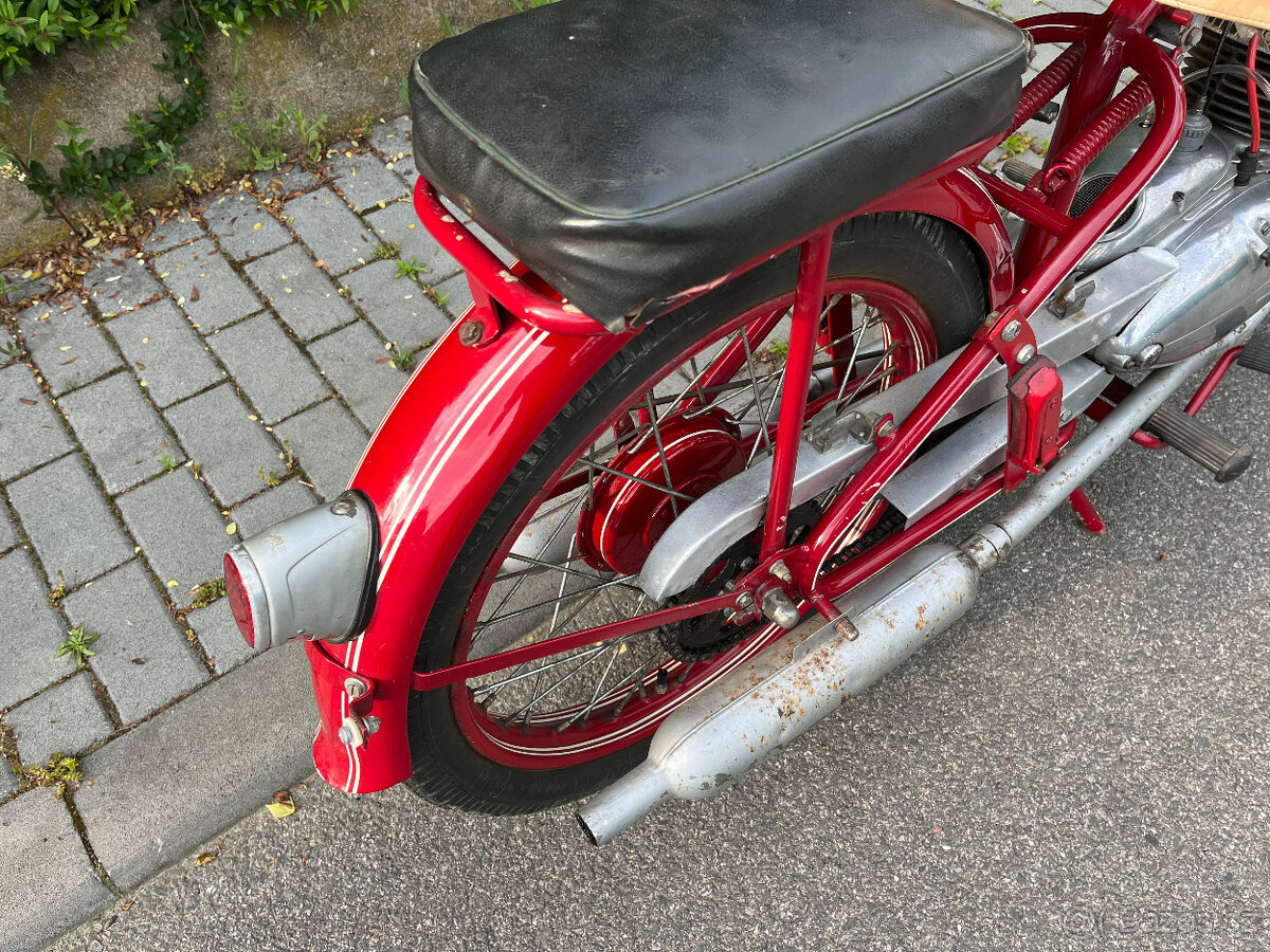 Monark - ČZ M300 (150c), r.v.1950 s TP - 14