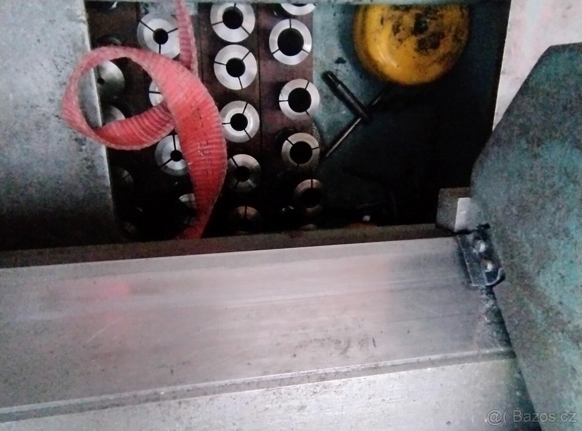 Soustruh SM16B, rok vyroby 1993 - 14