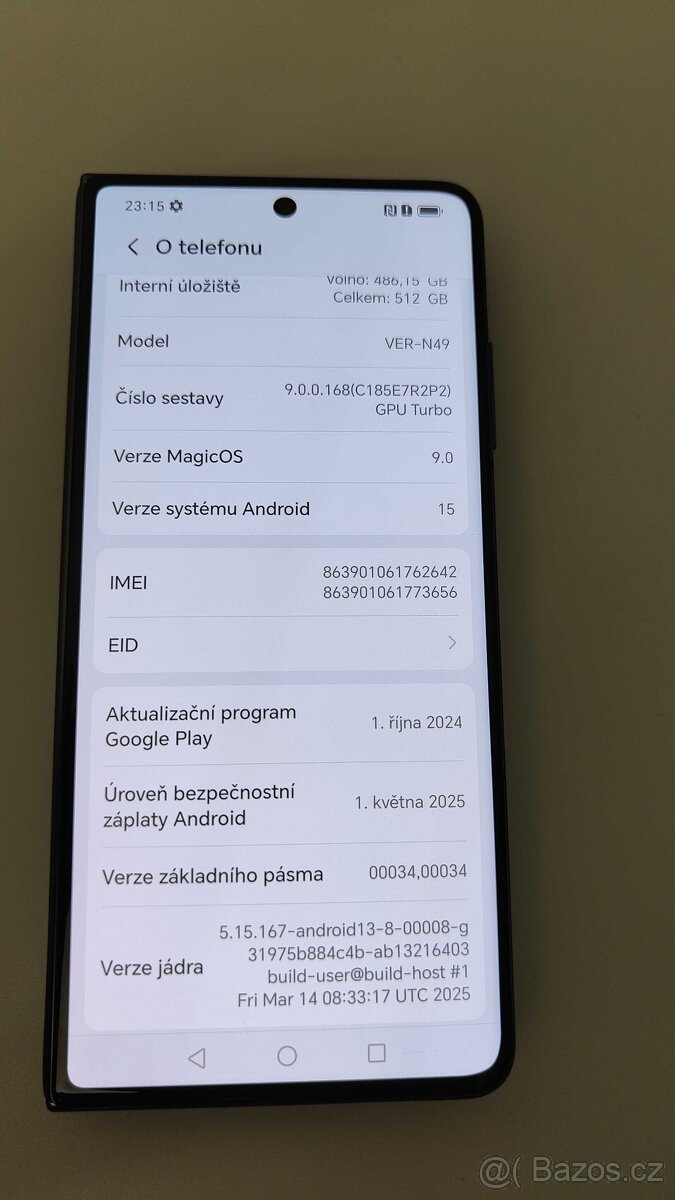 HONOR Magic V2 16GB/512GB – Černý - 14