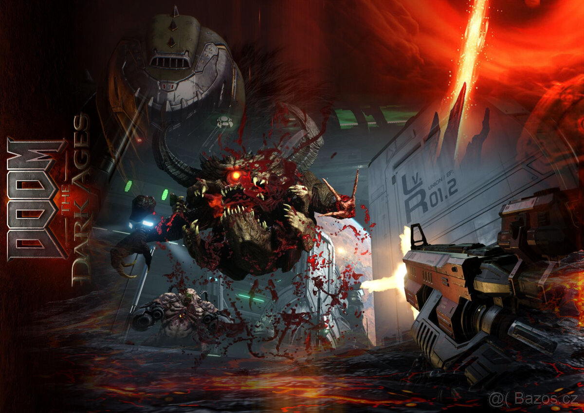 Xbox Series X 1TB SSD DOOM - 14