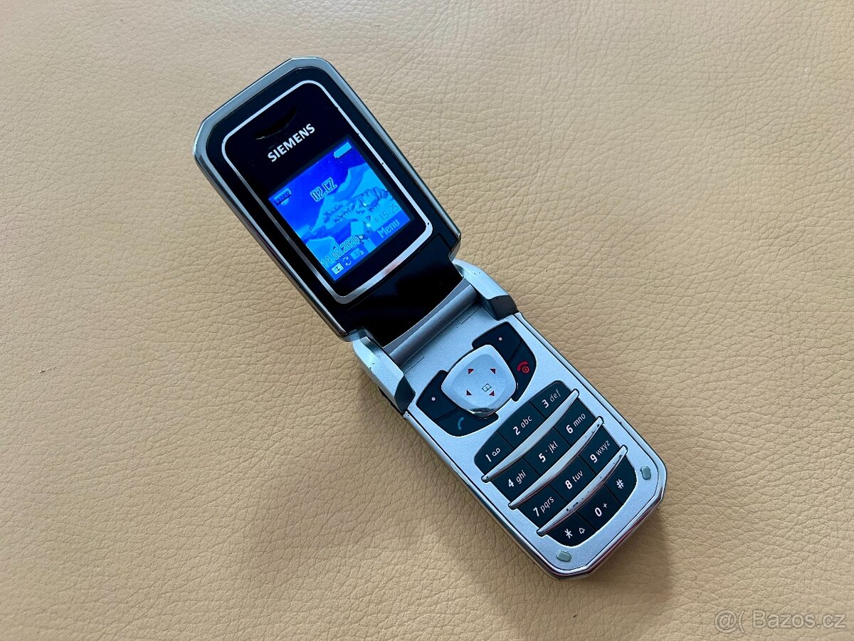 Siemens A52, A55, MT50, C75 a CF62 - 14