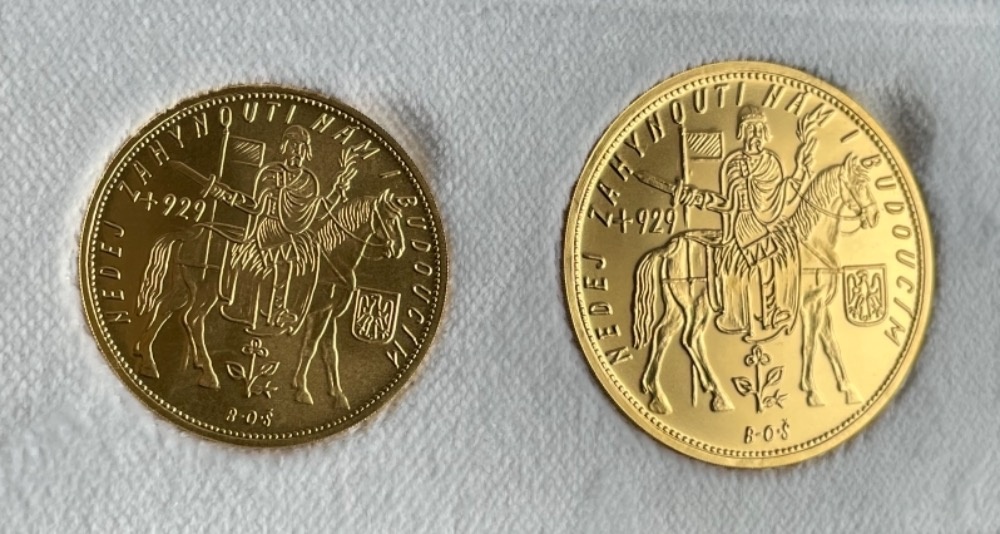 Sada svatováclavských dukátů 1923-2023-pouze 100ks - 14