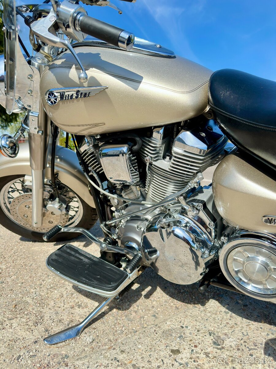 Yamaha xv 1600 wildstar - 14