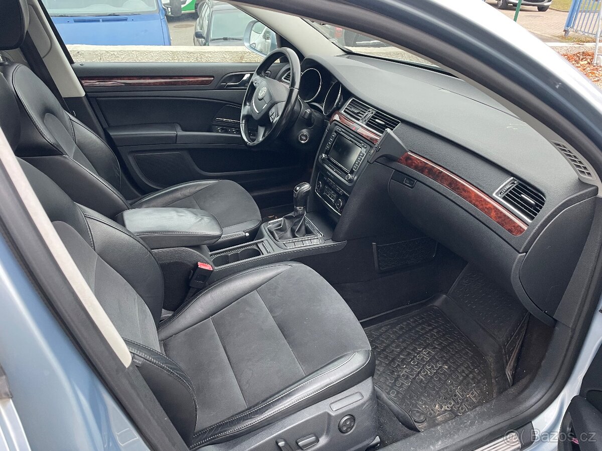 Škoda Superb 2 2,0tdi 125kw 4x4 odjezd po ose - 14