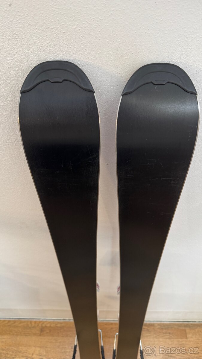 Dětská lyžařská sestava - lyže, lyžáky a hulky - 14