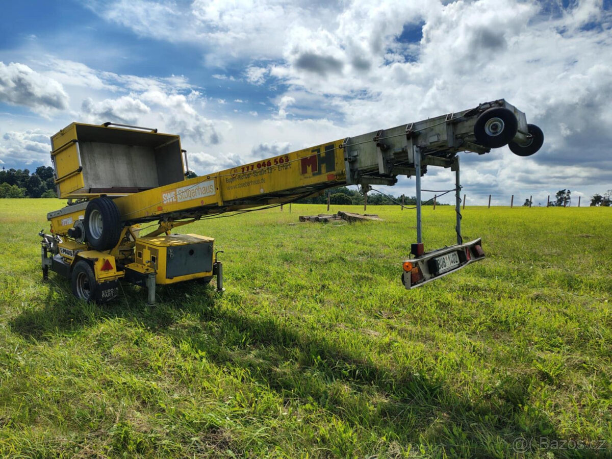 Stavební výtah PAUS - 14