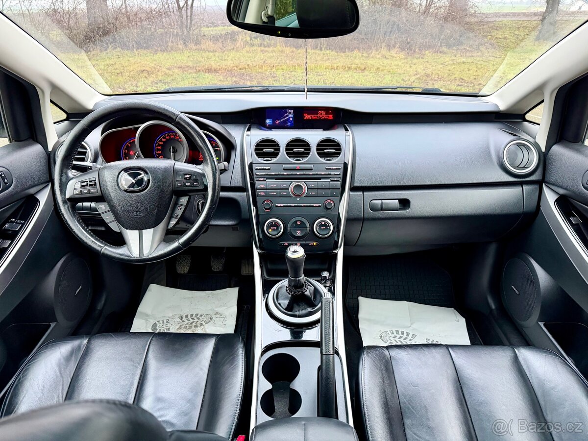Mazda CX7 2.2MZR-CD 127KW 4X4 ČR 1. MAJ - 14