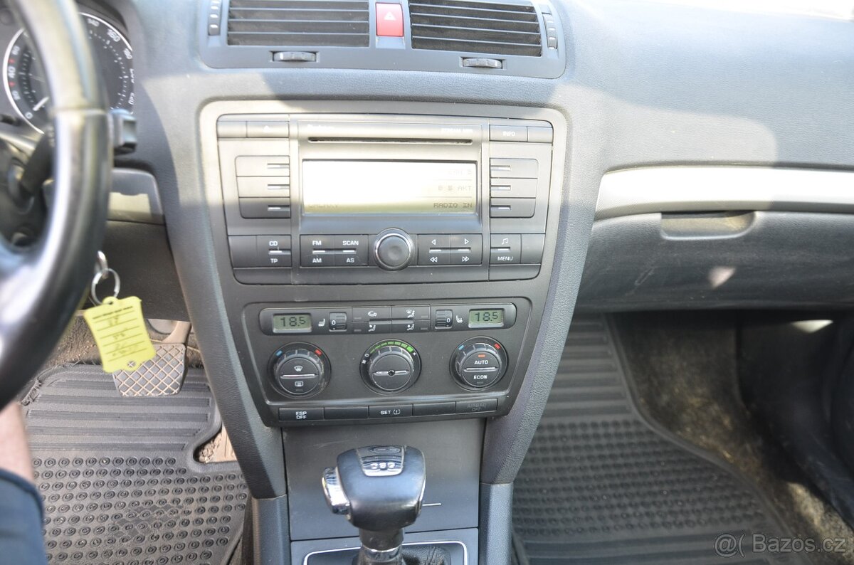 Škoda Octavia 2, 1.9 TDI, DSG, BXE - náhradní díly - 14