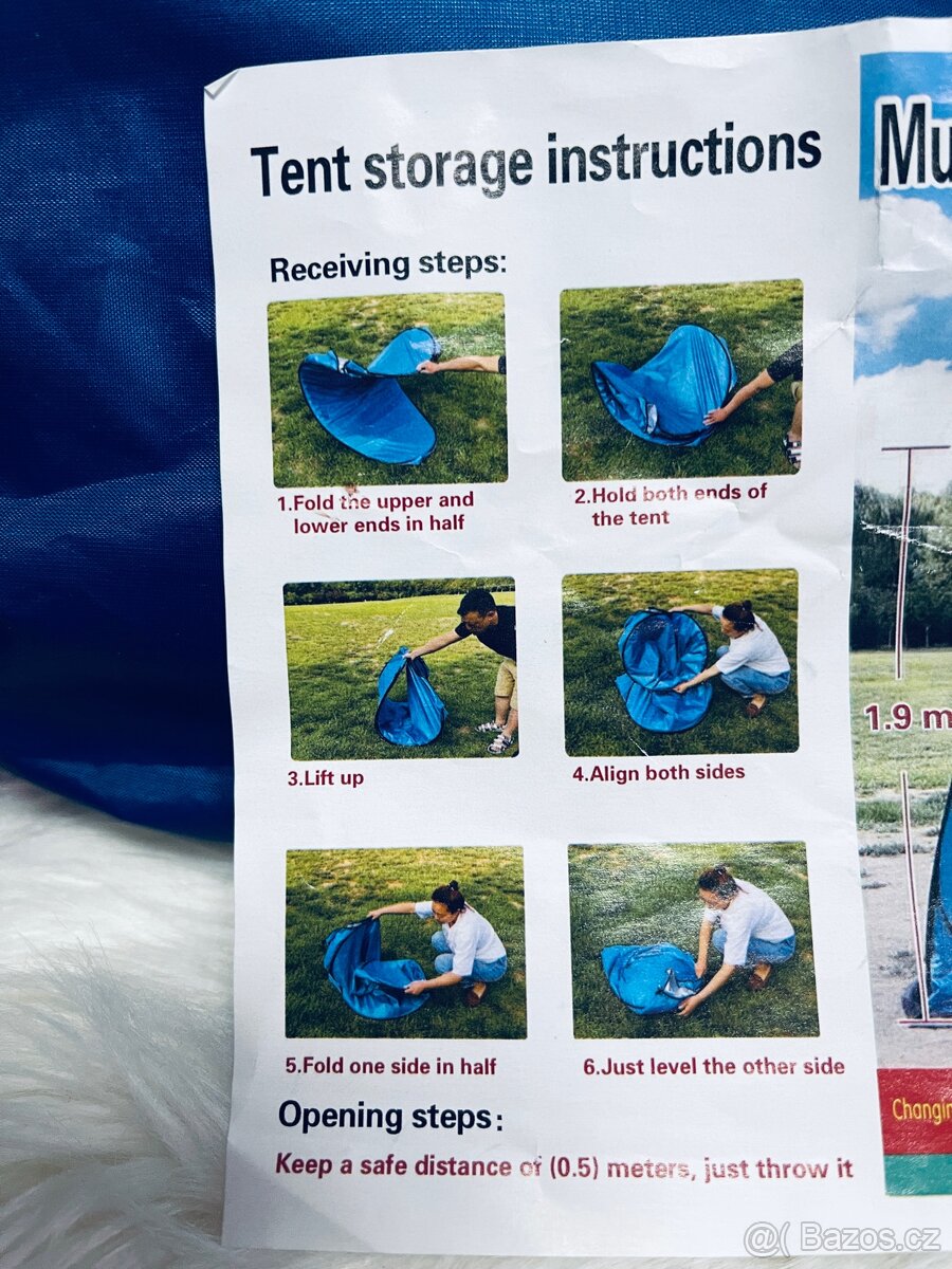 STAN kempink skládací ve vaku 150x190 cm - 14