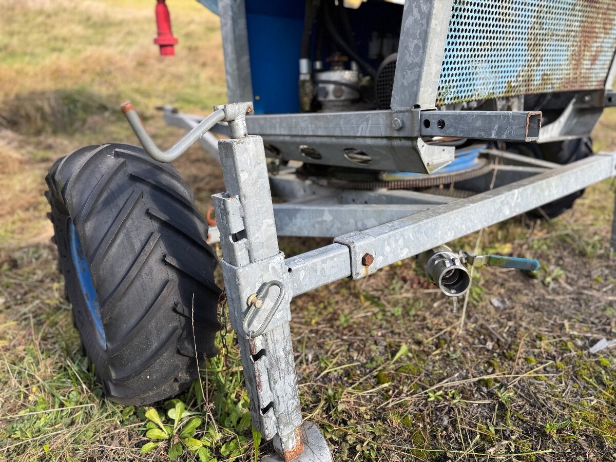 Sněžné dělo Leitner GENIUS - spíše na ND - 14