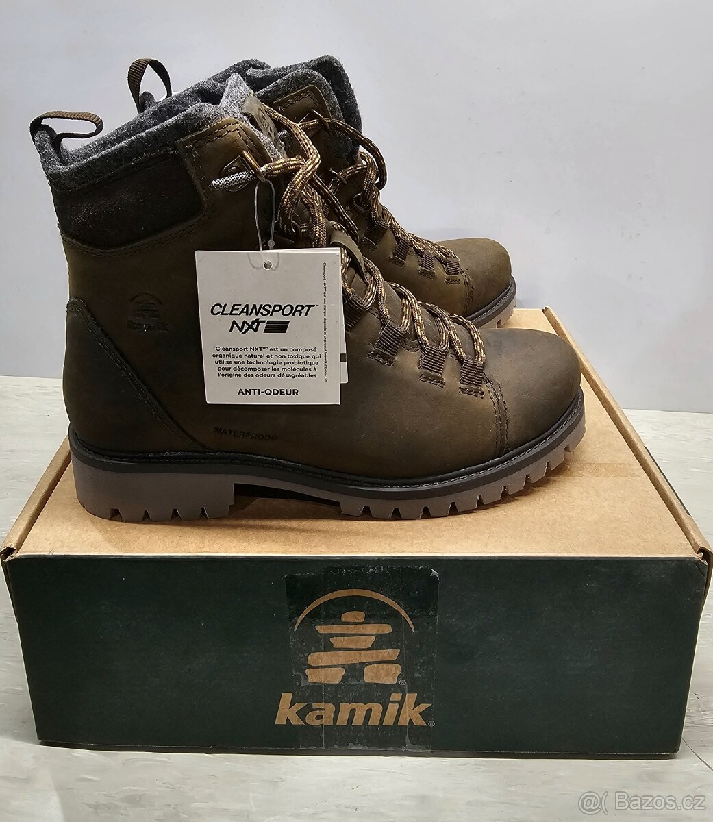 NOVÉ KVALITNÍ DÁMSKÉ ZIMNÍ BOTY KAMIK PC 3800,- - 14
